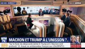 Macron et Trump à l'unisson ?