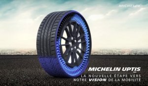 Automobile : ... et Michelin créa le pneu sans air (airless)