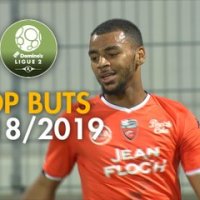 Top 3 buts FC Lorient | saison 2018-19 | Domino's Ligue 2
