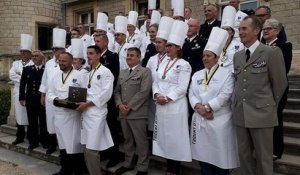 Trident d'Or 2019: la cuisine militaire française à l'honneur