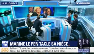 Marine Le Pen: Ses regrets sur sa nièce