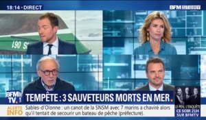 Tempête Miguel: trois sauveteurs morts en mer (2/2)