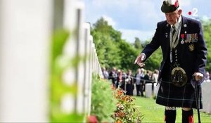 D-Day : hommage aux combattants du 6 juin 1944