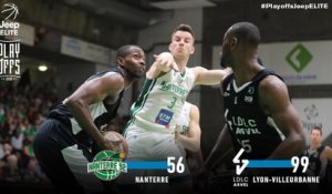 Playoffs Jeep® ÉLITE - 1/2 finale - Match 3 : Nanterre vs Lyon-Villeurbanne