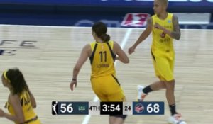 Erica Wheeler Assists in Indiana Fever vs. Dallas Wings