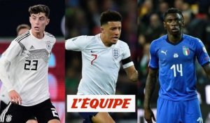 Les pépites des sélections européennes - Foot - U20