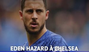 Chelsea - Eden Hazard en chiffres avec les Blues