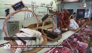 Consommation : les Français aiment toujours la viande