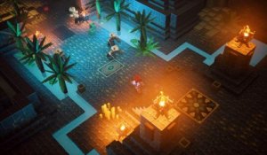 E3 2019 - Minecraft Dungeons -  démo gameplay