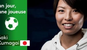 Un jour, une joueuse  :  la Japonaise Saki Kumagai