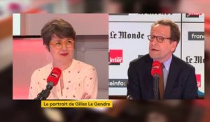 Le portrait de Gilles Le Gendre par Carine Bécard dans Questions Politiques