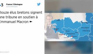 72 maires et élus locaux de droite et du centre publient une tribune en soutien à Emmanuel Macron