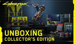 Cyberpunk 2077 - Unboxing Edition Collector