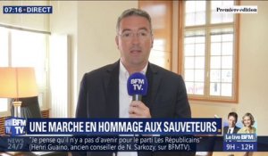 Le maire des Sables d'Olonne évoque "un hommage terrestre et maritime" pour les trois sauveteurs morts vendredi