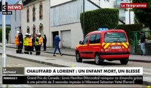 Lorient - Pour fuir un contrôle routier, un chauffard renverse deux enfants : le premier est mort, le second est en urgence absolue