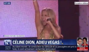 Après 16 ans de représentations, Céline Dion a donné son dernier concert à Las Vegas samedi soir