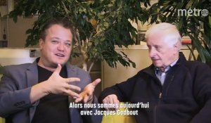 Discussion de salon avec Jacques Godbout