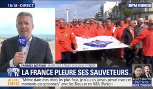 "C'est une très bonne nouvelle." Le maire des Sables-d'Olonne salue la venue d'Emmanuel Macron jeudi pour un hommage