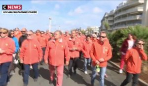 Naufrage aux Sables-d'Olonne : une marche blanche en mémoire des marins disparus