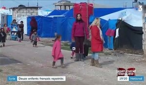 Syrie : de nouveaux enfants de jihadistes rapatriés en France