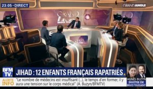 Douze enfants de jihadistes français rapatriés en France (2/2)