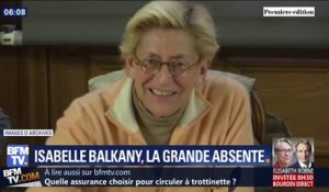 Absente de son procès, Isabelle Balkany suit les débats... sur Twitter
