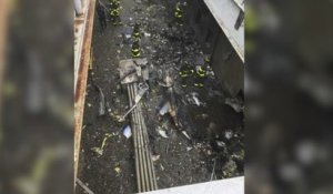 Crash d’un hélicoptère à New York: de nouvelles images montrent les dégâts sur le toit de l’immeuble