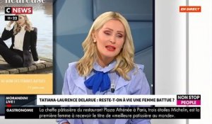 Tatiana-Laurence Delarue : son témoignage bouleversant sur son passé de femme battue