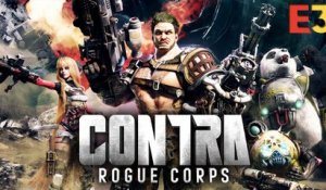 Contra : Rogue Corps - Trailer d'annonce E3 2019