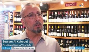 Donald Trump menace le vin français de taxation supplémentaire