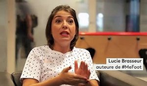 Avec "#MeFoot", Lucie Brasseur se bat afin d'obtenir "plus de respect" pour les footballeuses