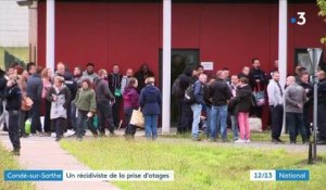 Condé-sur-Sarthe : la colère des surveillants pénitentiaires