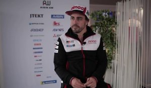 24h du Mans - Fernando Alonso : "Je reviendrai plusieurs fois au Mans dans le futur"