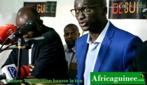Guinée: l'opposition hausse le ton contre la CENI