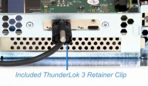 Sonnet xMac mini Server Thunderbolt 3 to PCIe Card Expansion System