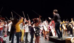 Strasbourg : dernière répétition pour l'orchestre DEMOS