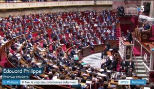 Assemblée nationale : Édouard Philippe ouvre l'acte II du quinquennat