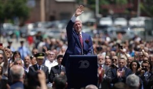 Le Kosovo célèbre ses "20 ans de liberté" en présence de Bill Clinton