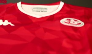 CAN 2019 : le nouveau maillot de la Tunisie (domicile)