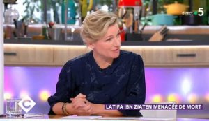 Emue, Latifa Ibn Ziaten remercie les français de leur soutien après d'énièmes menaces de mort - Vidéo