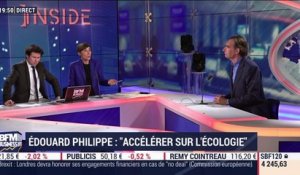 Les insiders (2/2): Edouard Philippe veut "accélérer sur l'écologie" - 12/06