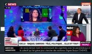 Morandini Live : Raquel Garrido bientôt dans "Balance Ton Post" ? Elle répond (vidéo)