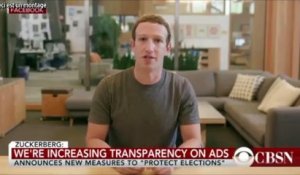 Mark Zuckerberg victime d'un « deepfake »