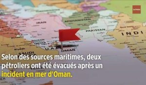 Des pétroliers attaqués dans le golfe d'Oman