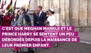 Meghan Markle et le prince Harry embauchent une nounou pour baby Archie et lui font signer un contrat très strict