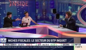 Niches fiscale: le secteur du BTP inquiet - 13/06