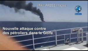 Le chef de l'ONU condamne l'attaque contre des pétroliers dans le Golfe