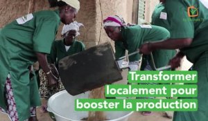 Burkina Faso : Transformer localement pour booster la production