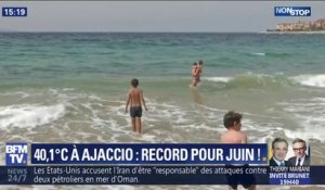 40,1°C à Ajaccio, la Corse connaît un véritable record de chaleur ce vendredi