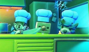 OVERCOOKED! 2 NIGHT OF THE HANGRY HORDE Bande Annonce de Gameplay